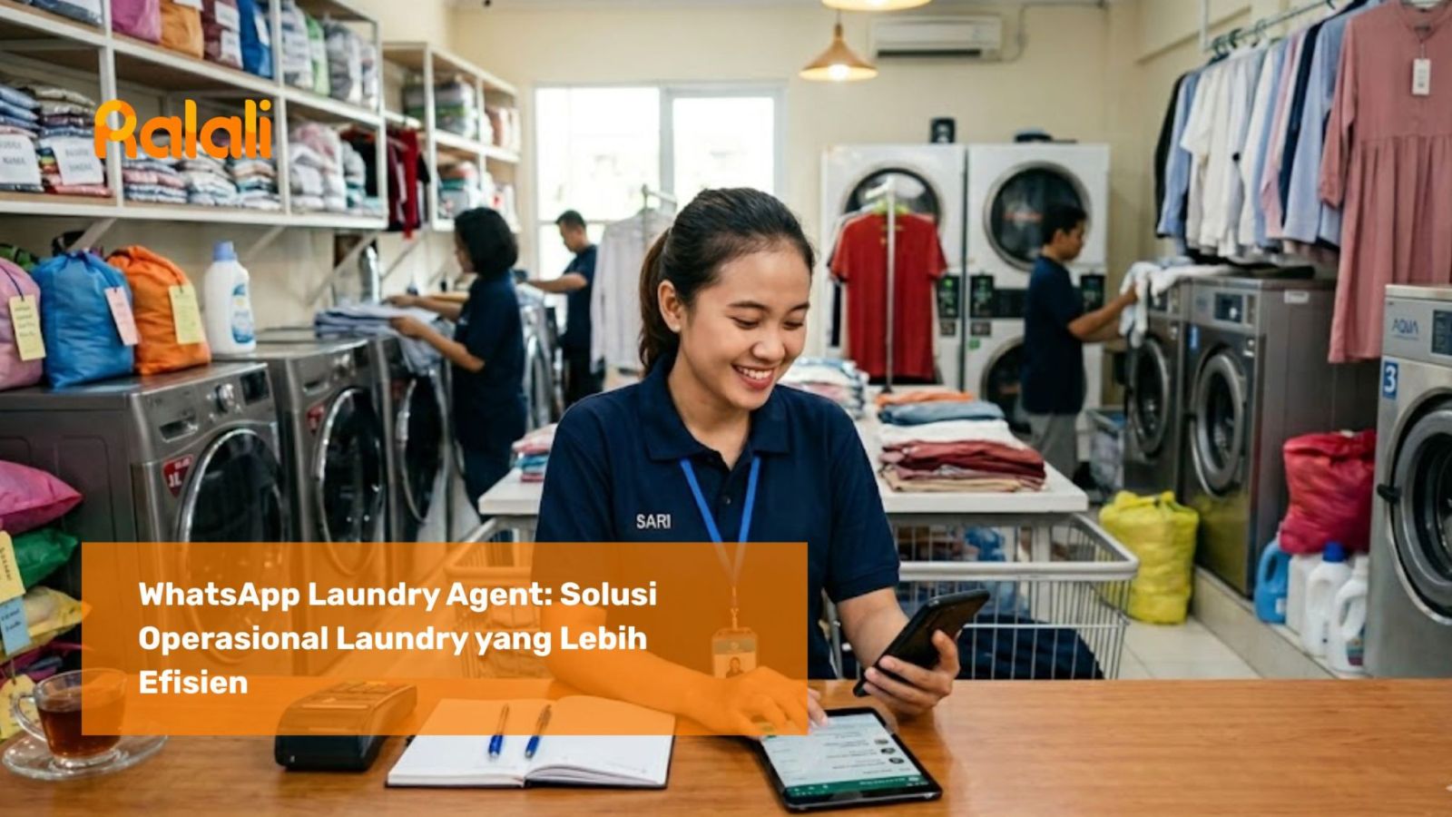 Atikah LAUNDRY: Solusi Laundry Cepat yang Selalu Siap Menyapa Anda di Cilacap